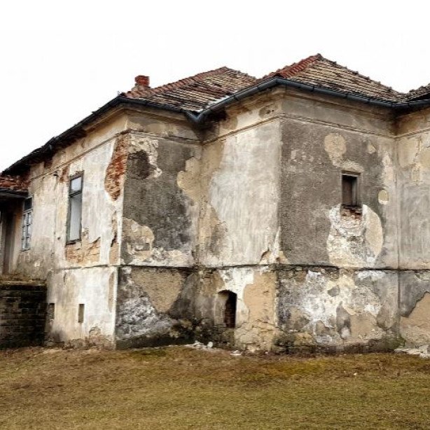 Conacul Sturdza din Tăcuța amenințat de indiferență