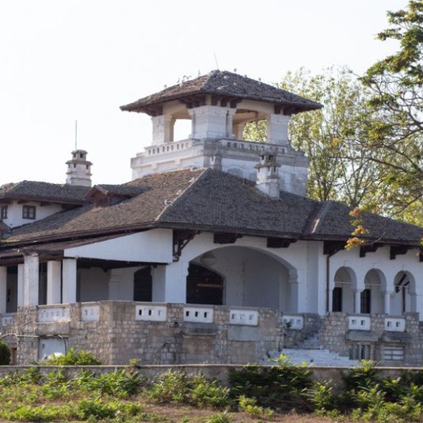 Palatul Regal din Mamaia: de la strălucirea regală la paragină