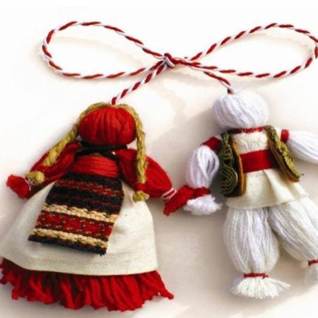 MĂRŢIŞORUL, simbolul românesc al primăverii - PATRIMONIU UNESCO