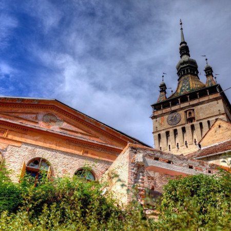 CETATEA MEDIEVALĂ SIGHIŞOARA - MONUMENT PE LISTA PATRIMONIULUI MONDIAL UNESCO