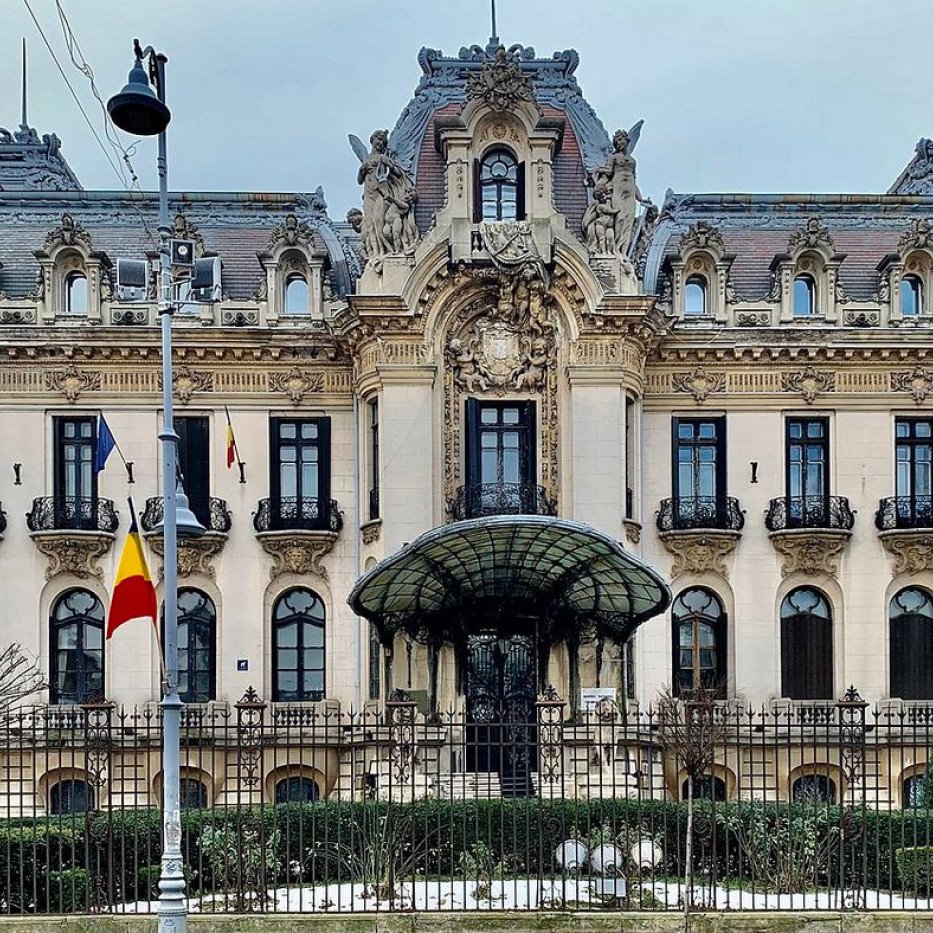 Reabilitarea Palatului Cantacuzino din București, nefinalizată