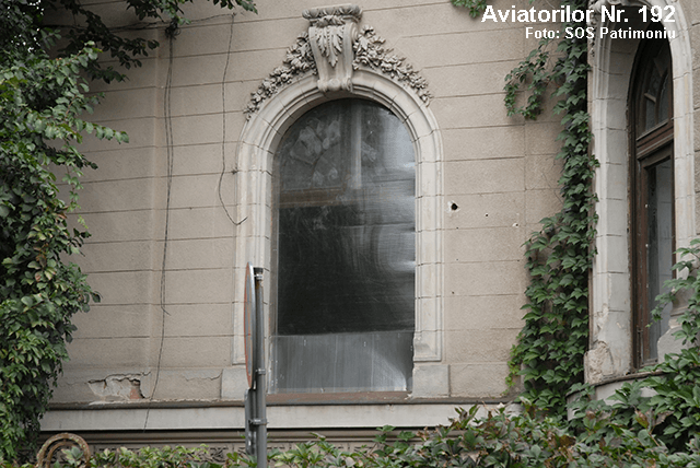 Aviatorilor Nr 192. Foto: www.sospatrimoniu.ro