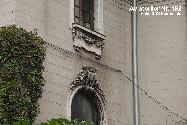 Aviatorilor Nr 192. Foto: www.sospatrimoniu.ro