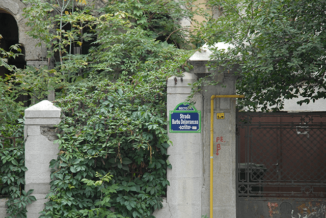 Monument Strada Barbu Delavrancea. Foto: www.sospatrimoniu.ro