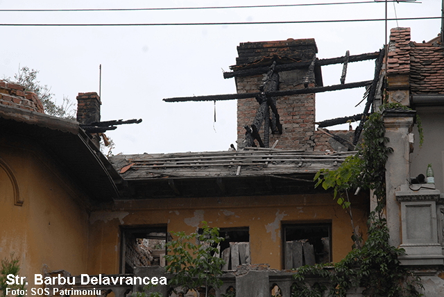 Monument Strada Barbu Delavrancea. Foto: www.sospatrimoniu.ro