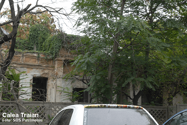 Calea Traian. Foto: www.sospatrimoniu.ro