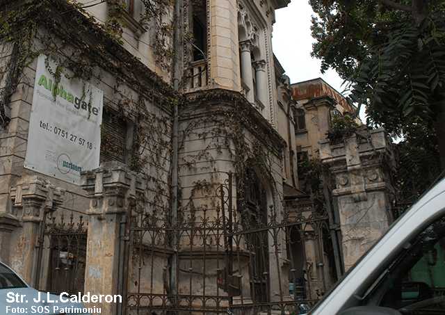 Monument de pe strada J.L.Calderon, Foto: sospatrimoniu.ro