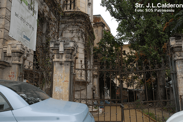 Monument de pe strada J.L.Calderon, Foto: sospatrimoniu.ro