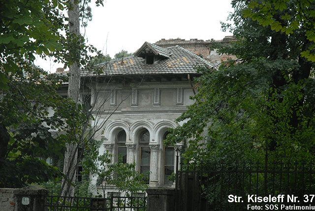 Strada Kiseleff Nr. 37. Foto: www.sospatrimoniu.ro