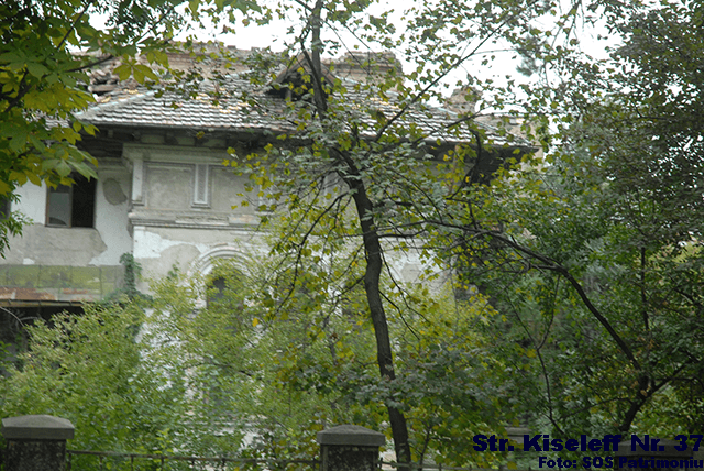 Strada Kiseleff Nr. 37. Foto: www.sospatrimoniu.ro