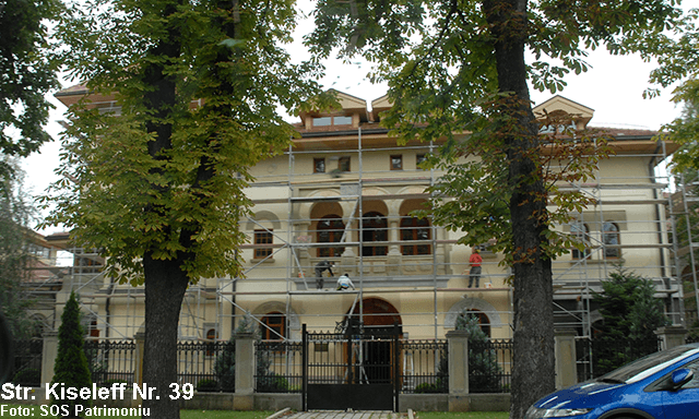 Kiseleff Nr. 39. Foto: www.sospatrimoniu.ro