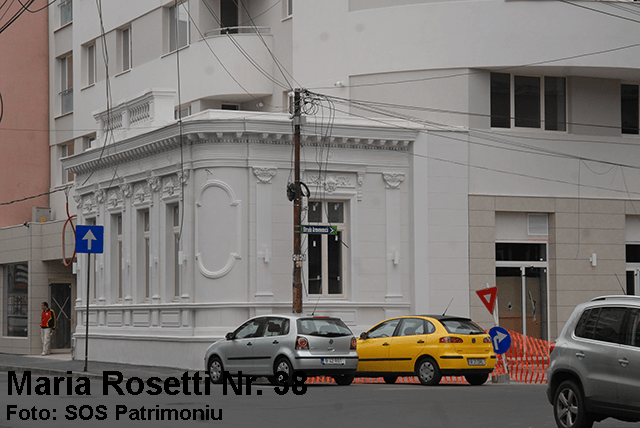 Maria Rosetti-Nr-38. Foto: sospatrimoniu.ro
