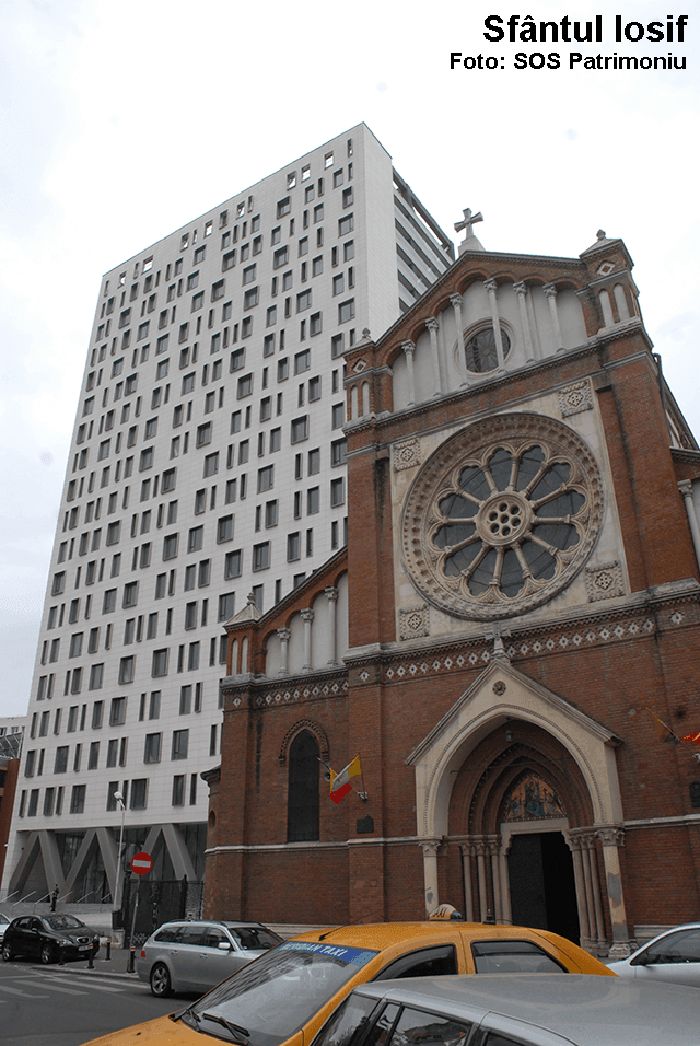 Catedrala Sfântul Iosif. Foto: sospatrimoniu.ro