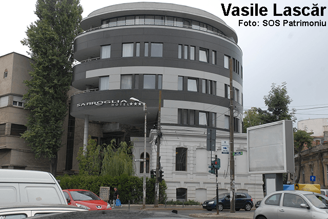 Vasile Lascar. Foto: sospatrimoniu.ro