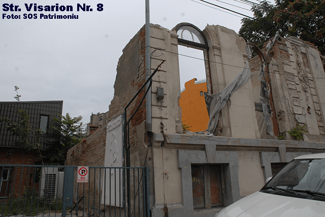 Visarion Nr. 8. Foto: www.sospatrimoniu.ro
