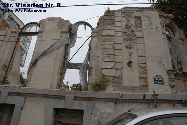 Visarion Nr. 8. Foto: www.sospatrimoniu.ro
