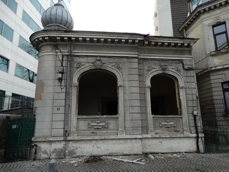 Maria Rosetti 4 - cladire existenta.