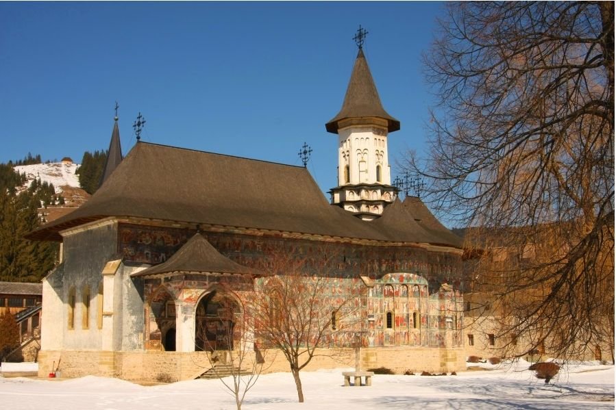 Biserica Manastirii Sucevita.
