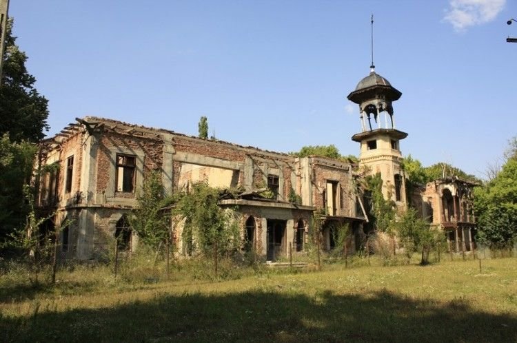 Castelul Măneşti - Callimachi-Văcărescu. 