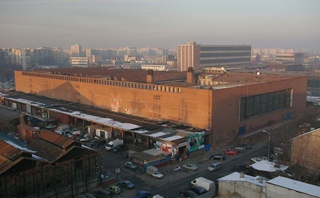 Halele Centrale Obor. 