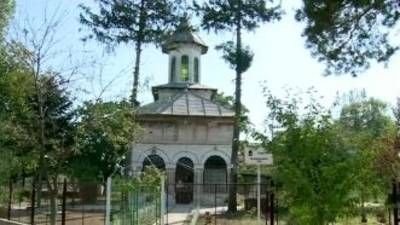 Biserica Sfântul Nicolae din comuna doljeană Coșoveni