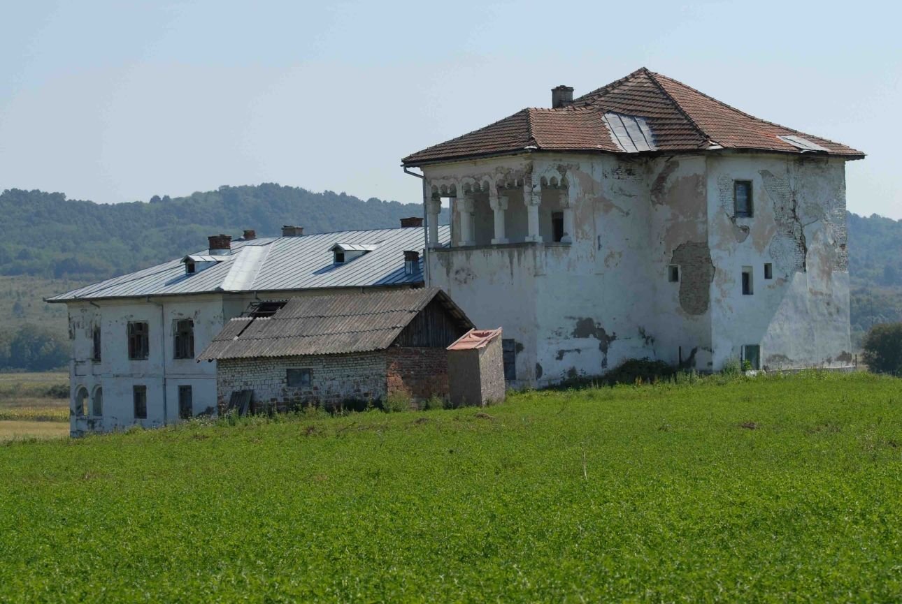 Cula Zătreanu - Vâlcea