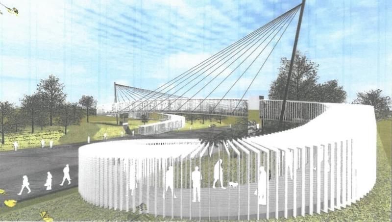 Cum va arata pasarela pietonala