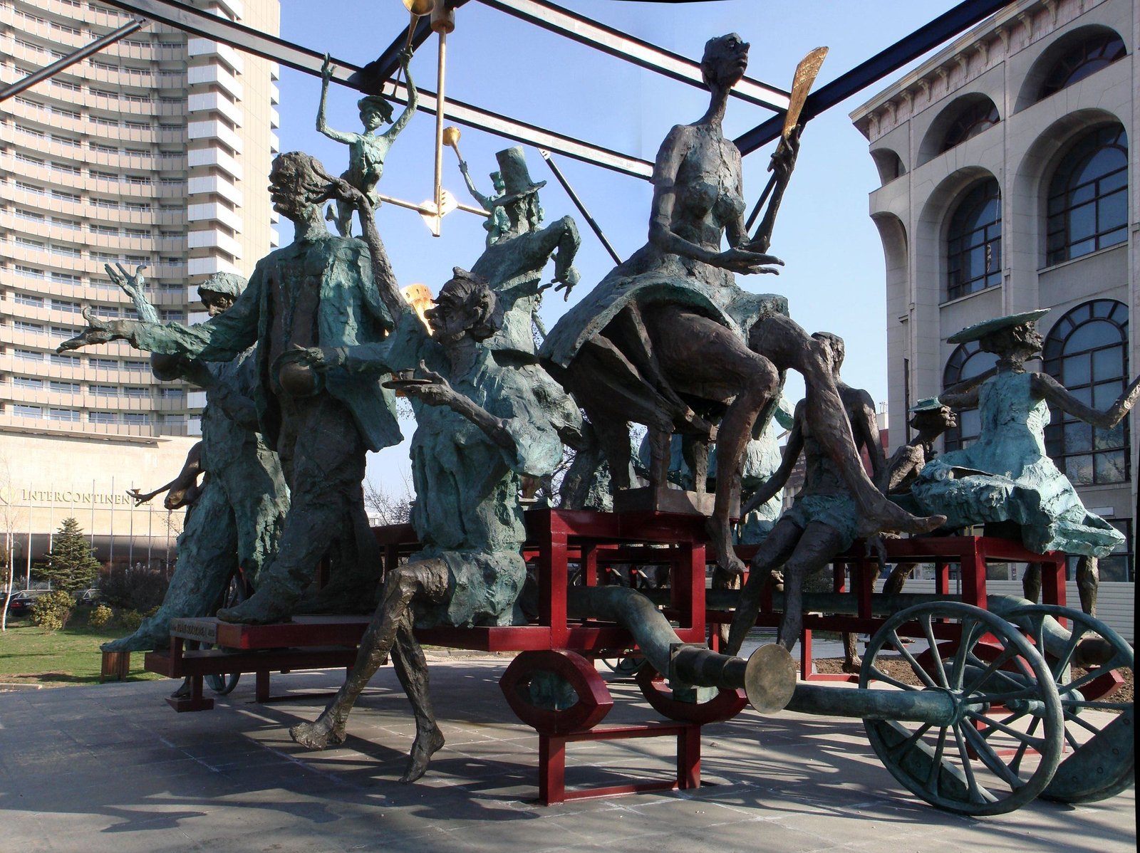 Caragealiana - Caruta cu paiate