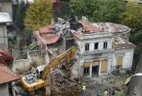 Demolare Christian Tell 16, 16A, 18. Foto: HotNews