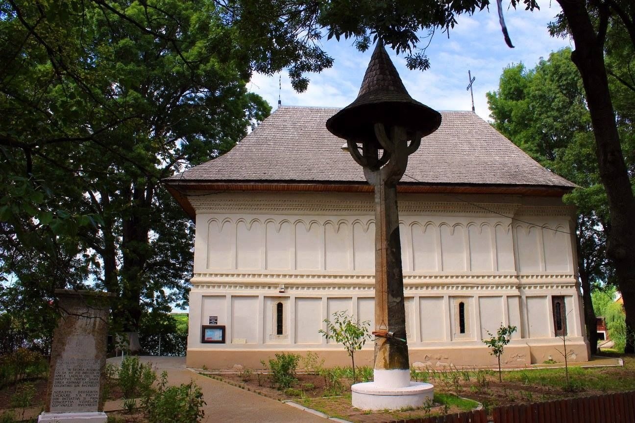 Biserica "Sf. Nicolae” – Rebegești. 