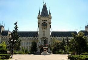 Palatul Culturii din Iași. Sursă foto: Agerpres.